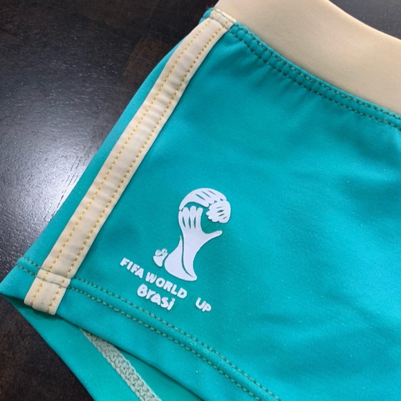 FIFA WORLD CUP Brasil 2014 Boys Swim Short 6 - Picture 3 of 5